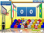 Флеш игра онлайн World Basketball Championship