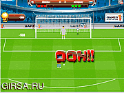 Флеш игра онлайн World Cup 2010: Penalty Shootout