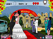 Флеш игра онлайн Вы May расцеловать невесту