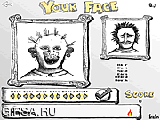 Флеш игра онлайн Your Face