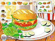 Флеш игра онлайн Yummy Burger