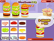 Флеш игра онлайн Yummy бургеры / Yummy Burgers