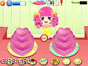 Флеш игра онлайн Yummy состязание украшения торта
