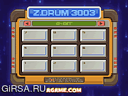 Флеш игра онлайн Z-Drum 3003