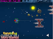 Флеш игра онлайн Остороно, астеройды! / Zap