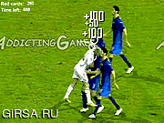 Флеш игра онлайн Zidane Head Butt
