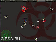 Флеш игра онлайн Атака зомби / Zombie Assassin