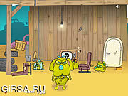 Флеш игра онлайн Zombie Cats