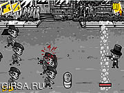 Флеш игра онлайн Зомби герой / Zombie Hero