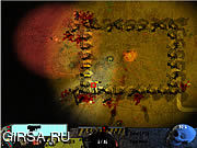 Флеш игра онлайн Зомби в тени