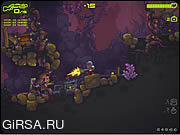 Флеш игра онлайн Zombotron