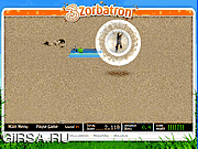 Флеш игра онлайн Zorbatron