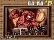 Флеш игра онлайн Беспорядок фото - Hellboy