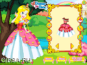 Флеш игра онлайн Сказочная Принцесса / A Fairy Princess