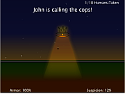 Флеш игра онлайн Король среди пришельцев