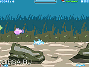 Флеш игра онлайн Маленькая акула / A Little Shark 
