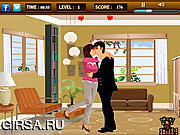 Флеш игра онлайн Быстрый поцелуй / A Quick Kiss