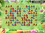 Флеш игра онлайн Приключения на ферме / Acool Farm Matching 