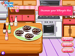 Флеш игра онлайн Зависимость от сладкого: пирожные и крем / Addicted To Dessert: Cookies and Cream