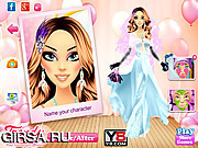 Флеш игра онлайн Свадьба балерины / Adorable Ballerina Bride Makeover 