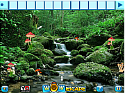 Флеш игра онлайн Приключения в лесу