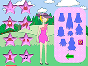 Флеш игра онлайн Приключения Девушки Время Создатель / Adventure Time Girl Creator