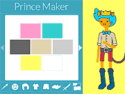 Флеш игра онлайн Время Приключений Принц Мейкера / Adventure Time Prince Maker
