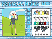 Флеш игра онлайн Время Приключений Принцесса Производитель / Adventure Time Princess Maker