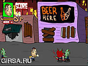 Флеш игра онлайн Agh! Zombies