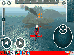 Флеш игра онлайн Симулятор Воздушной Скорой Помощи