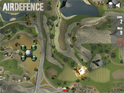 Флеш игра онлайн ПВО / Air Defence