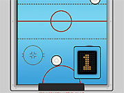Флеш игра онлайн Воздушный Хоккей П2