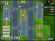 Флеш игра онлайн Управления воздушным движением