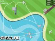 Флеш игра онлайн Безумие в воздухе / Air Traffic Madness