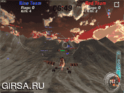 Флеш игра онлайн Воздушных Войн / Air Wars