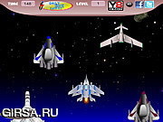 Флеш игра онлайн Космический Парк / Aircraft Space Park 