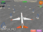 Флеш игра онлайн Airplane Parking