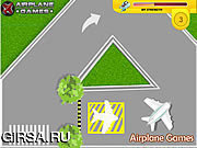 Флеш игра онлайн Парковка самолета 2