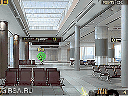 Флеш игра онлайн Перестрелка в аэропорту