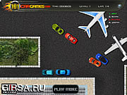 Флеш игра онлайн Гонки в аэропорту