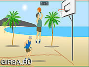 Флеш игра онлайн Баскетбол / Air Raid Basketball