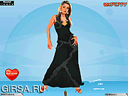 Флеш игра онлайн Пеппи ' ы платье Айшвария Рай до / Peppy ' s Aishwarya  Rai Dress Up