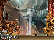 Флеш игра онлайн Алексия Кроу пещера героев