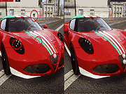 Флеш игра онлайн Альфа Ромео Различия / Alfa Romeo Differences