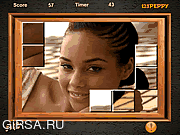 Флеш игра онлайн Image Disorder Alicia Keys