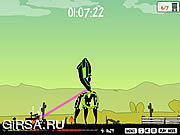 Флеш игра онлайн Alien Invader