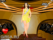 Флеш игра онлайн Miss Бельгия 2008 Alizee Poulicek / Alizee Poulicek Miss Belgium 2008