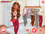 Флеш игра онлайн Круглый год Fashion Addict Island Princess