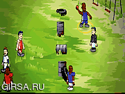 Флеш игра онлайн All-Star Dodgeball