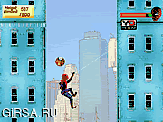 Флеш игра онлайн Крутое приключение Человека-паука / Amazing Spiderman Adventure